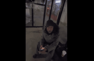 Man Gets Scared And Thought A Man Was Trying To Rob Him After He Asked For A Dollar And Get Blessed In The Process