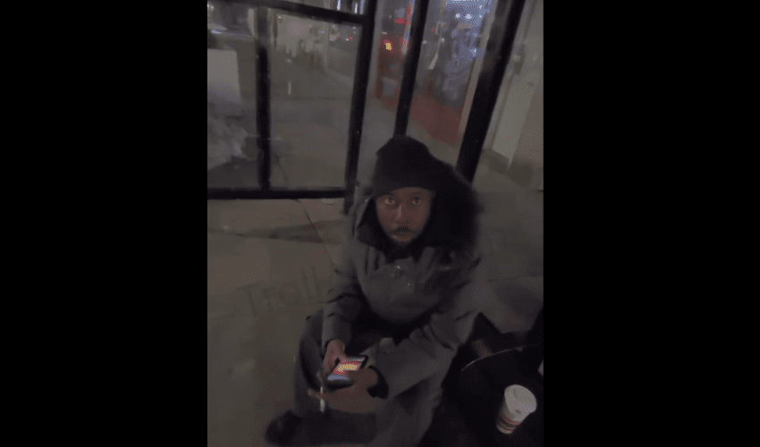 Man Gets Scared And Thought A Man Was Trying To Rob Him After He Asked For A Dollar And Get Blessed In The Process