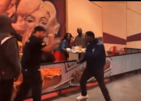 Security Guard Almost Gets Put To Sleep On The Job On Live Stream