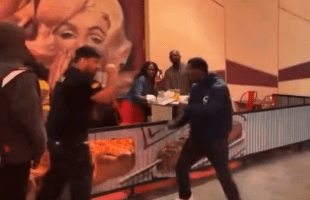 Security Guard Almost Gets Put To Sleep On The Job On Live Stream