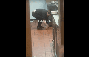 Doordasher Caught A Employee On Her First Day Tweaking On The Job