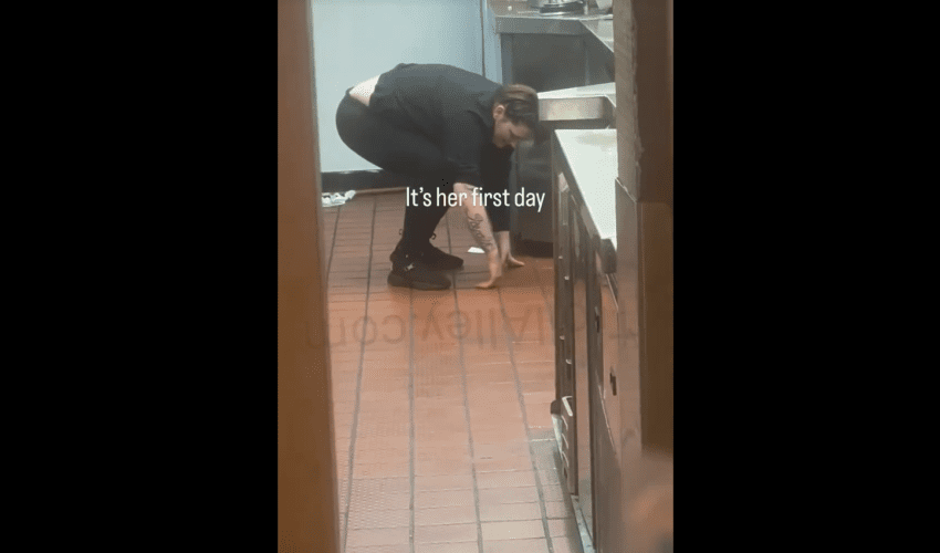 Doordasher Caught A Employee On Her First Day Tweaking On The Job