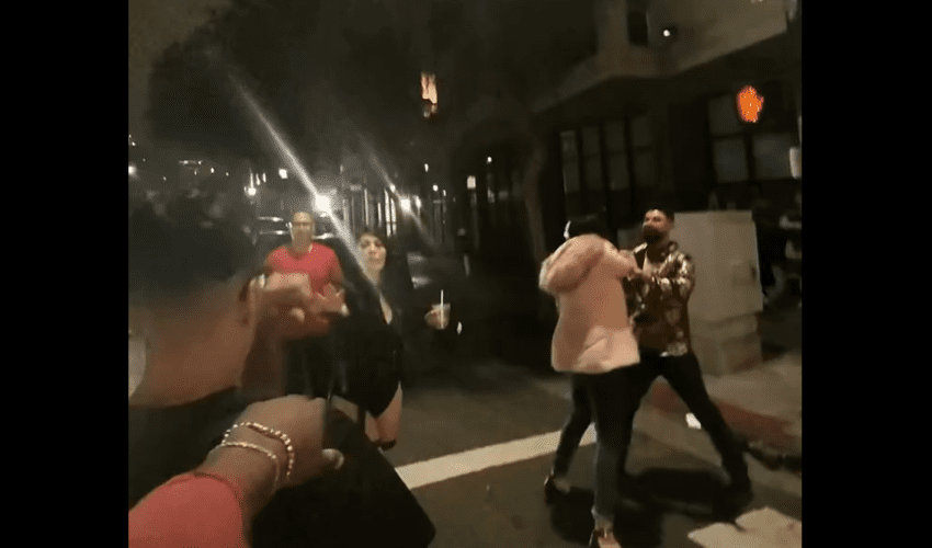 Woman Thought It Was Ok To Throw Liquor On A Man With Consequences