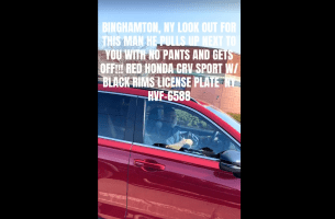 WTF: Dude Got Mad After A Random Guy Pulled Up On Side Of Him Just To Do This In Front Of Him