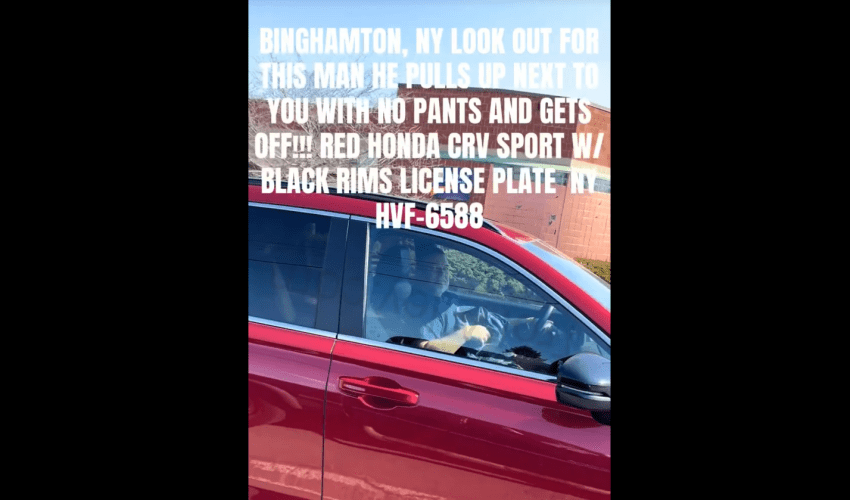 WTF: Dude Got Mad After A Random Guy Pulled Up On Side Of Him Just To Do This In Front Of Him