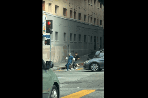 When Running From The Opps Goes Wrong