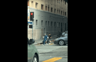 When Running From The Opps Goes Wrong