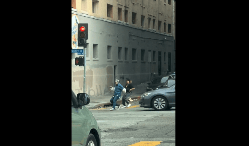 When Running From The Opps Goes Wrong