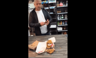 Woman Goes Off On Store Owner For Selling Her Rotten Chicken And Demanded A Refund