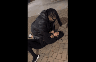 Grandma Pinned A Young Girl Down For Not Listening To Her On The Block After She Tried To Warn Her About Men