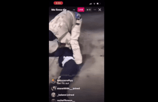 Dude Robbed A Old Man On Instagram Live For Repping Another Set