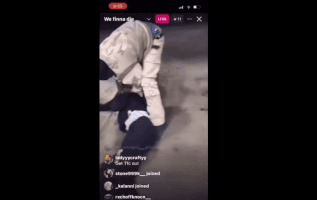 Dude Robbed A Old Man On Instagram Live For Repping Another Set