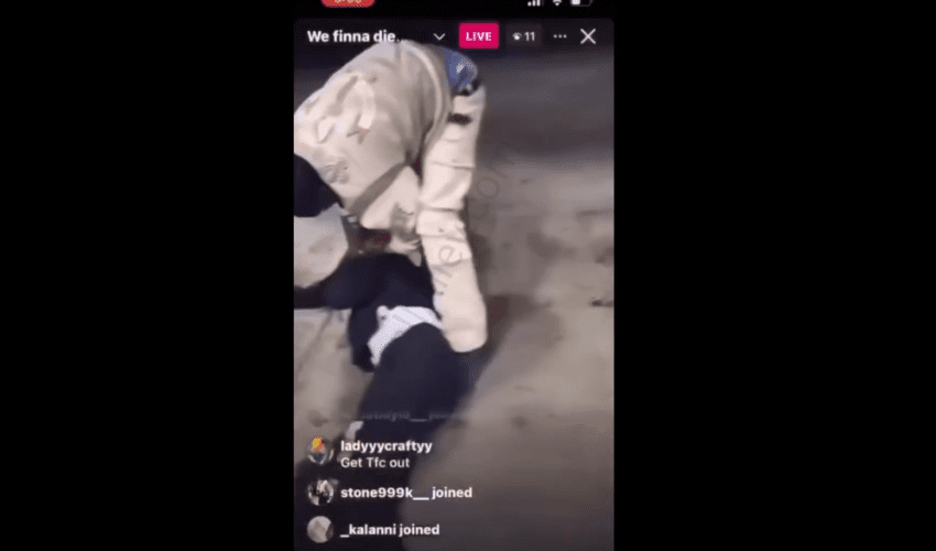 Dude Robbed A Old Man On Instagram Live For Repping Another Set