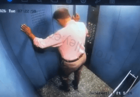 Somebody Didn’t Installed The Elevators Correctly