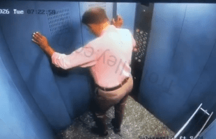 Somebody Didn’t Installed The Elevators Correctly