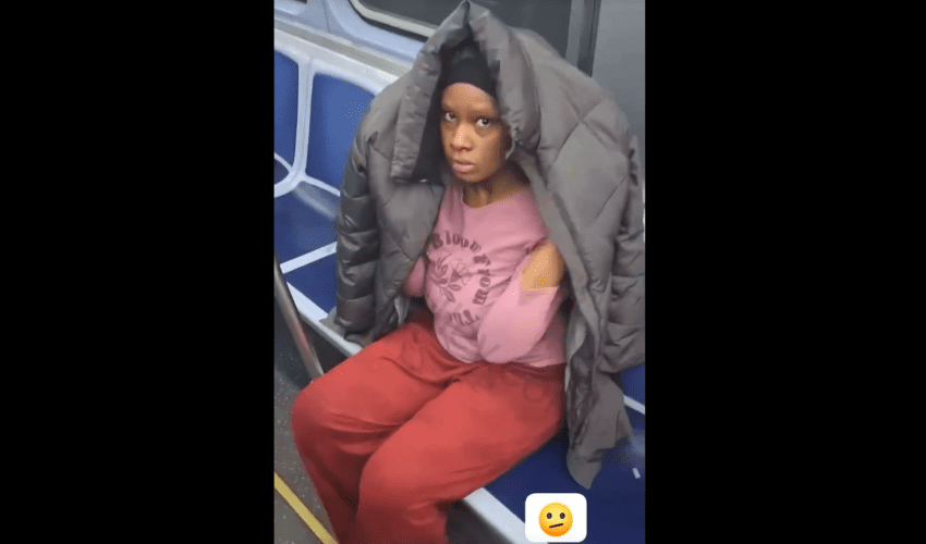 Young Girl With A Pipe In Her Hand Gets Mad After A Man Kept Saying She Was Missing Because She Looked Underage