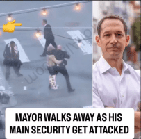Frisco California Mayor Walks Away After His Security Guard Was Body Slammed By A Homeless Man