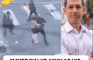 Frisco California Mayor Walks Away After His Security Guard Was Body Slammed By A Homeless Man