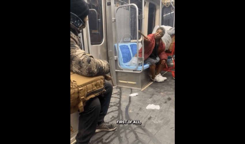 Dude Gets Overly Heated After Woman Said She Didn’t Like White People