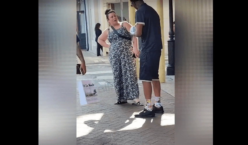 Man Gets Mad After A Woman Kept Harassing Him After He Told Her He Cracked A 7 Year Old