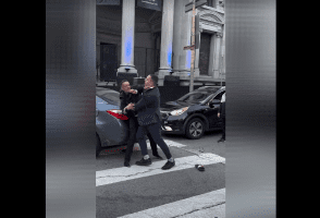 Dude Thought Being A Lawyer Was Gonna Get Him Out Of The Accident He Caused