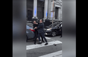 Dude Thought Being A Lawyer Was Gonna Get Him Out Of The Accident He Caused