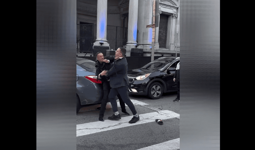 Dude Thought Being A Lawyer Was Gonna Get Him Out Of The Accident He Caused