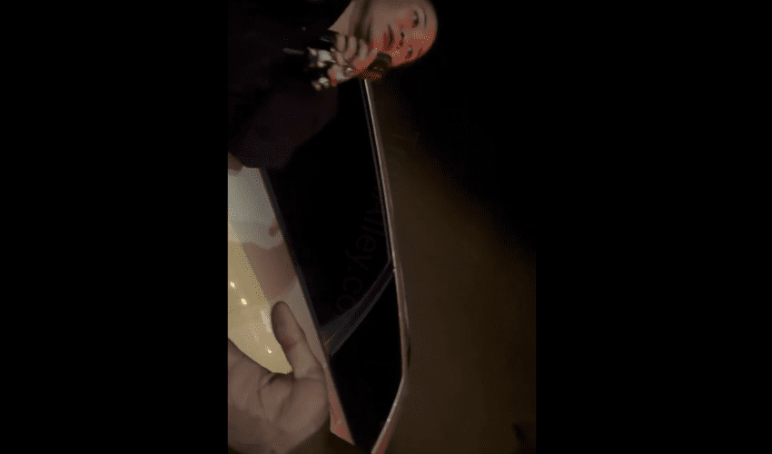 Stud Starts Screaming At A Drunk Woman For Crashing Into Her Car And Then Lets Her Go Because She Had No Insurance