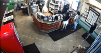 She Just Clocked In To Work And The Disrespectful Customers Swung On Her For No Reason