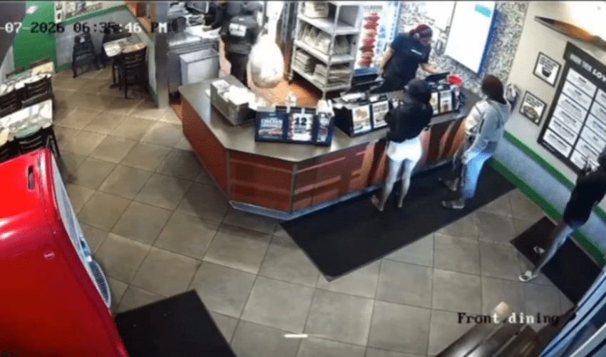 She Just Clocked In To Work And The Disrespectful Customers Swung On Her For No Reason