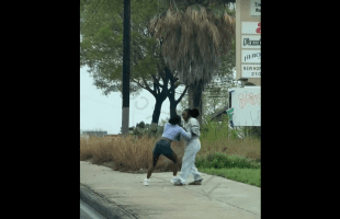 Mother Tried To Restrain Her 13 Year Old Daughter After She Tried To Runaway