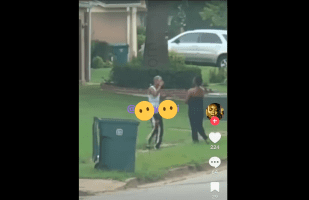 Dude Goes Off On His Babymother After She Tried To Run Off With His Kid After A Argument And Then Shot At The Ground