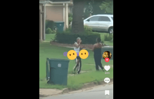 Dude Goes Off On His Babymother After She Tried To Run Off With His Kid After A Argument And Then Shot At The Ground