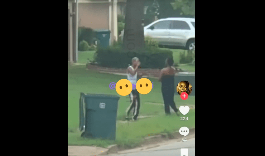 Dude Goes Off On His Babymother After She Tried To Run Off With His Kid After A Argument And Then Shot At The Ground