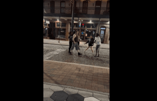 Dude Claim He Feared For His Life After Sneaking A Guy That Was Twice His Size