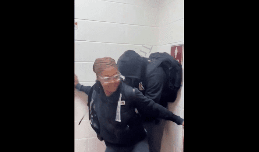 Bathroom Bandit That Was Recording Women In The Bathroom Gets Taken Down At Alabama A&M University By A Group Of Women