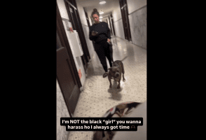 Girl Goes Off And Did This After Her Annoying Neighbor Kept Harassing Her Everywhere She Went In Her Luxury Apartment