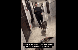 Girl Goes Off And Did This After Her Annoying Neighbor Kept Harassing Her Everywhere She Went In Her Luxury Apartment