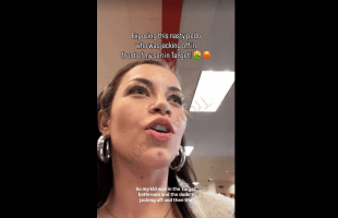 Mother Goes Off After She Caught A Guy Doing Weird Shii In The Bathroom While Her 8 Year Old Son Was In There And Target Employees Didn’t Care