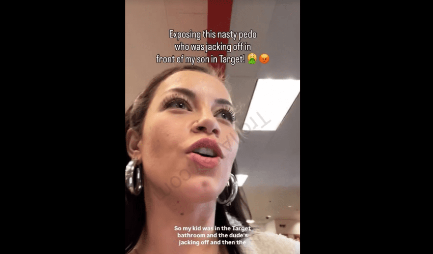 Mother Goes Off After She Caught A Guy Doing Weird Shii In The Bathroom While Her 8 Year Old Son Was In There And Target Employees Didn’t Care