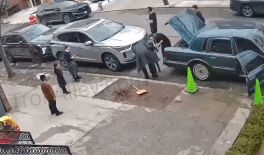 Mother Runs To The Jews So They Can Save Her Choking Child In Brooklyn New York