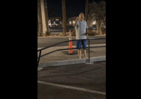 Dude Blames A Black Guy For His Truck Getting Stolen But Was Seen Getting Into His Truck In A Parking Lot Where He Claim It Got Stolen At