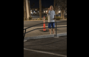 Dude Blames A Black Guy For His Truck Getting Stolen But Was Seen Getting Into His Truck In A Parking Lot Where He Claim It Got Stolen At