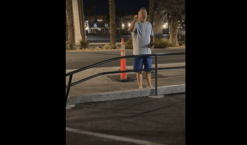 Dude Blames A Black Guy For His Truck Getting Stolen But Was Seen Getting Into His Truck In A Parking Lot Where He Claim It Got Stolen At