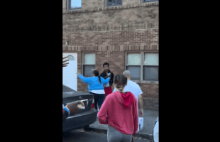 Mother Saves Her Son From His Opps After They Pulled Up On Him