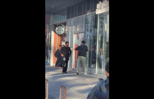 Dude Broke This Fade Up Just In Time After A Drunk Guy Got Leaked For Talking Crazy