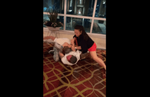 Woman Screams For Help After Her Husband Got Leaked Out By A Man At The Casino