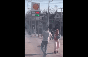 Bystanders Didn’t Help Woman After They Seen Her Throwing Hands With The Store Owner After She Was Caught Stealing