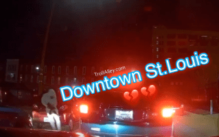 Lyft Driver Caught This On His Dash Cam While In Traffic In St Louis