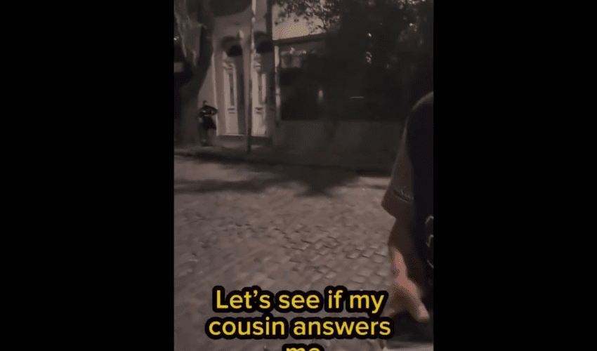 Dude Was Selling A IPhone Until Somebody Pulled And Popped Him